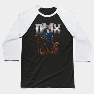 DMX With Dogs Baseball T-Shirt